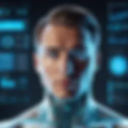 Visual representation of digital intelligence