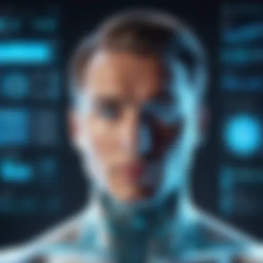 Visual representation of digital intelligence