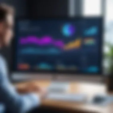 Enhancing Online Performance with Diib Graph depicting improved online metrics