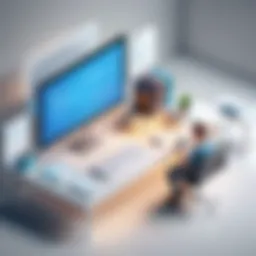 Symbolic representation of domain registry operations