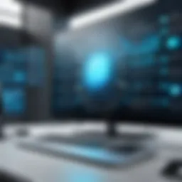 Visual representation of SIEM architecture