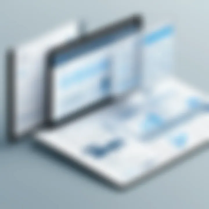 Infographic summarizing tips for effective wireframing with Gliffy