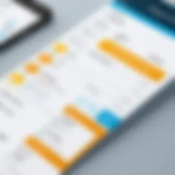 Visual representation of helpdesk ticket categories