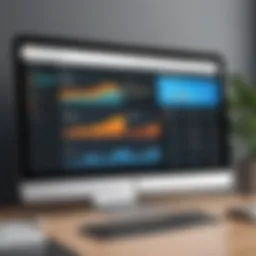 User interface showcasing Hotschedules dashboard