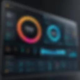 User interface of Housecall Pro showcasing dashboard features