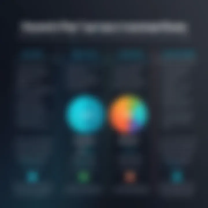 Comparison chart of Hurdlr and market alternatives