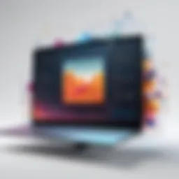 An abstract representation of low code development environments