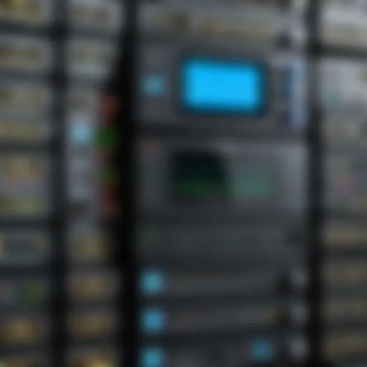 Visual representation of different types of network monitor appliances
