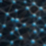 A visual representation of different network topologies