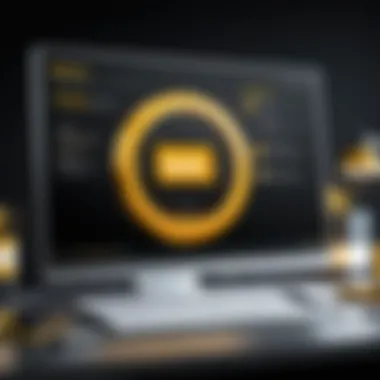 Norton Antivirus Features Norton Antivirus interface showcasing security features