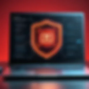 The Threat of Ransomware Visual representation of ransomware attack