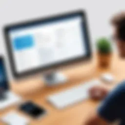 Overview of OneSpan eSign interface showcasing its user-friendly design