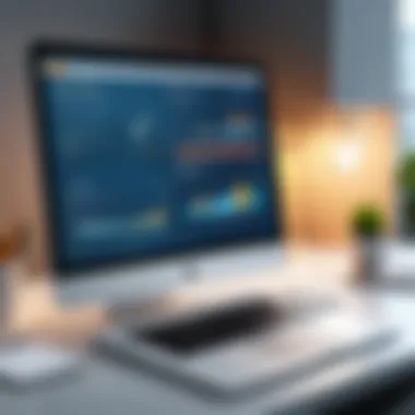 Key Features of Overtime Tracking Software Illustration of software features for effective time management