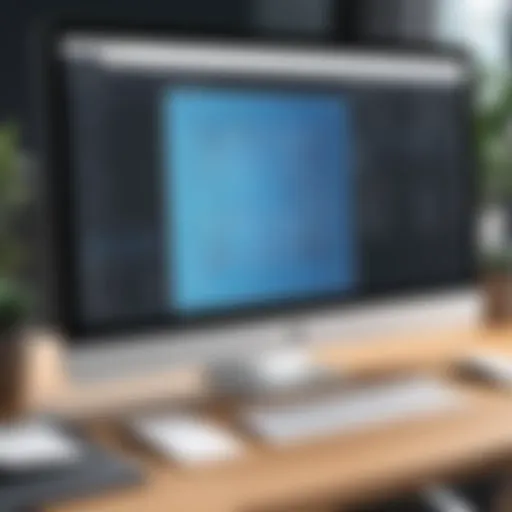 A detailed interface of Punch Architecture software showcasing its design capabilities.