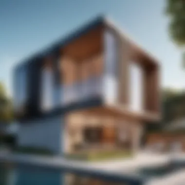 An architectural rendering created using Punch Architecture software.
