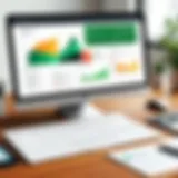 Illustration of QuickBooks Payroll dashboard showcasing various features