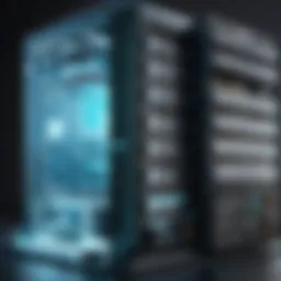 Visual representation of RecoverPoint architecture