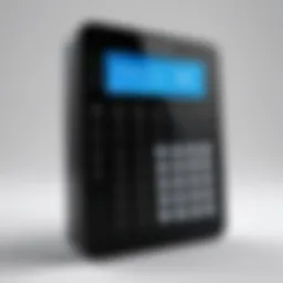 Visual representation of a ricochet dialer in action