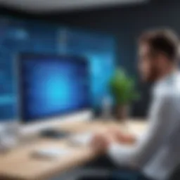 Dynamic interaction through sales chat software