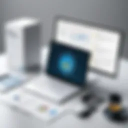 Visual representation of Software Composition Analysis concepts