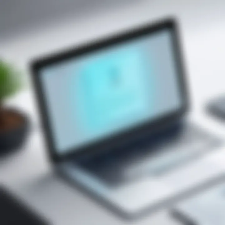 Illustration of document security enhanced by digital signatures.