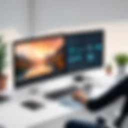 Interactive online learning environment