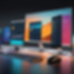 An overview of Spree Commerce platform interface