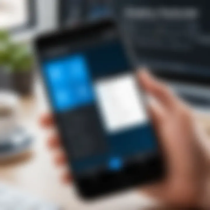 Features of the Blink app highlighted