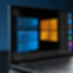 Overview of Blink app interface on Windows 10
