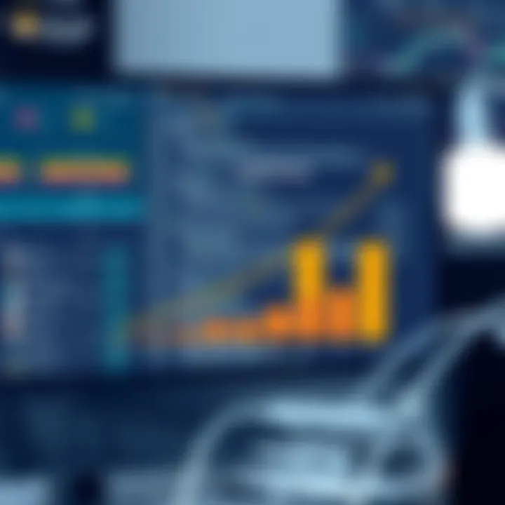 Graph illustrating employee motivation and profit sharing impact