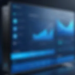 A visual representation of the Optimal Blue pricing engine interface highlighting its features