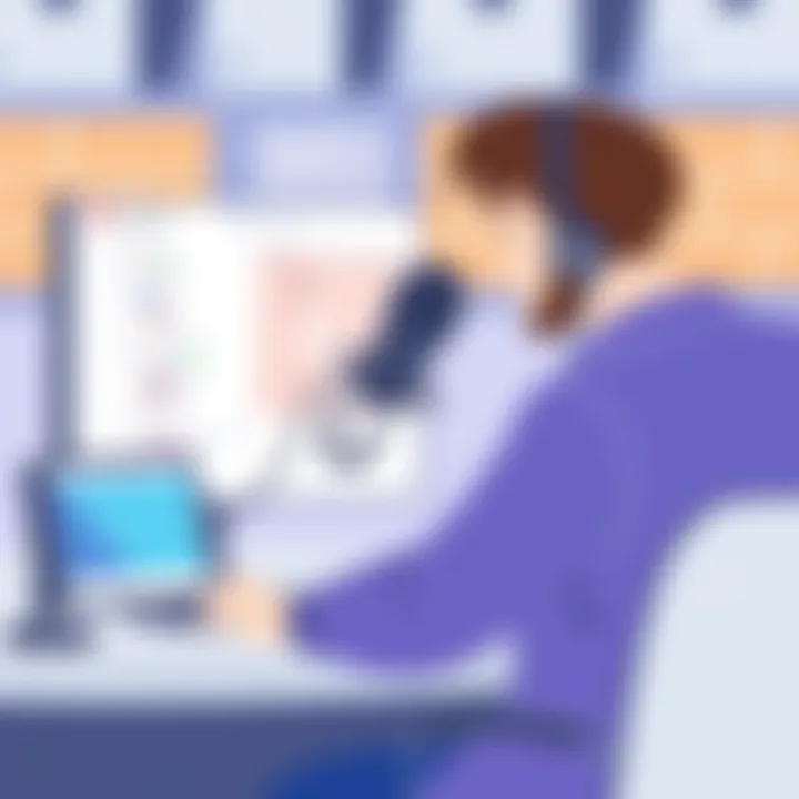 Understanding the Role of a Podcast Host Summary