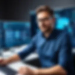 Key responsibilities of a process manager in software development