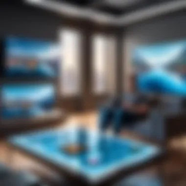 Engaging with AR in Reality An interactive augmented reality experience in a real-world setting