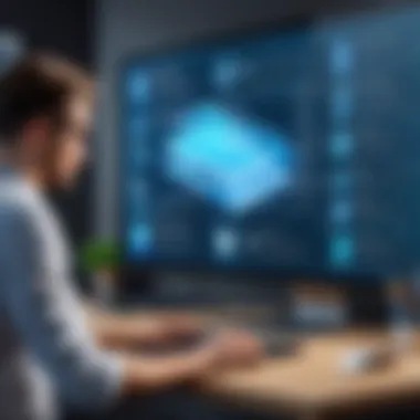 A visual representation of the skills required for augmented reality development