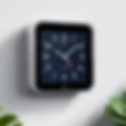User interface of Homebase Time Clock showcasing its intuitive design