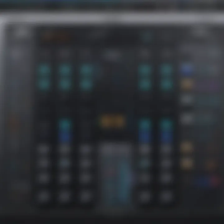 Screenshot of Wave Pad's audio effects panel