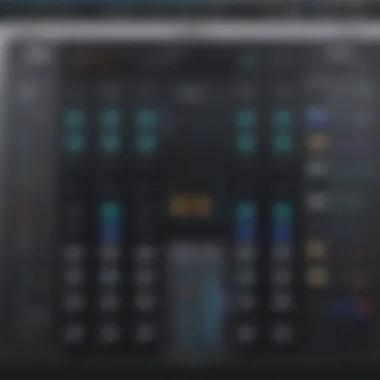 Audio Effects Panel in Wave Pad Screenshot of Wave Pad's audio effects panel
