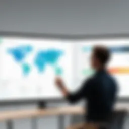 Webex Event Center interface showcasing features