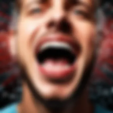 Dynamics of Word of Mouth Referrals Visual representation of word of mouth dynamics