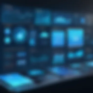 Future Trends in Enterprise Applications Infographic detailing future trends in enterprise applications
