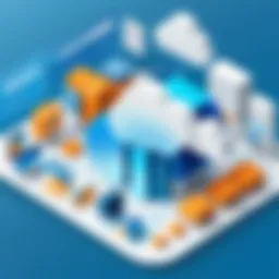 Workday architecture diagram showcasing cloud components