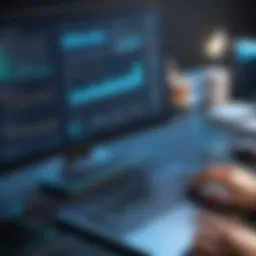 Illustration depicting diverse workstream applications