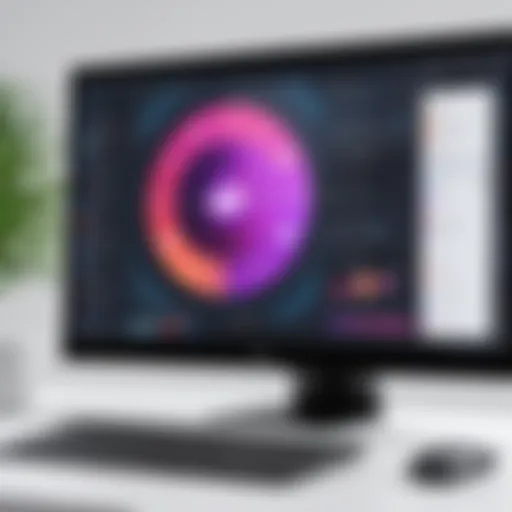 User interface of Zoom showcasing various features