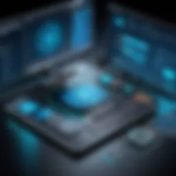 Unisys software solutions interface showcasing security features
