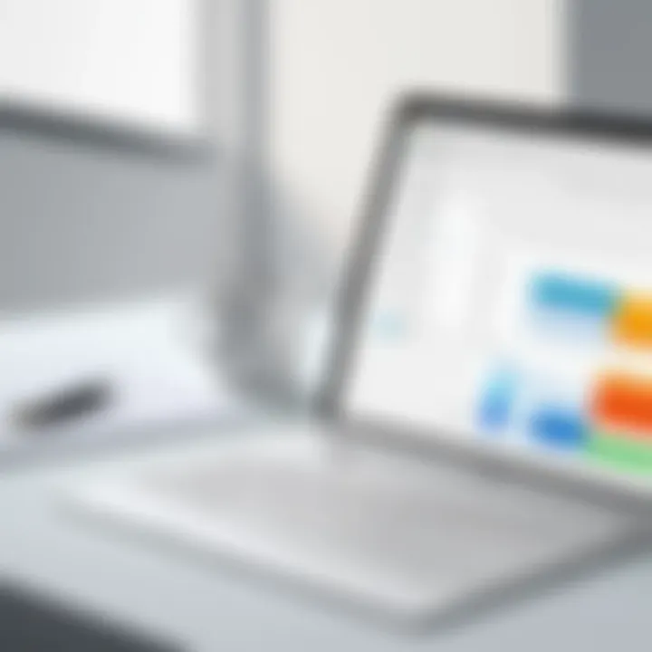 Visual representation of the CSV file format