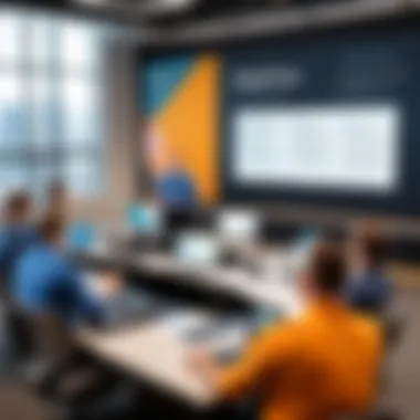 Engaging Training Environments User engagement during RealPage Training session
