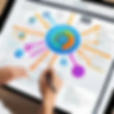 User experience with mind mapping software on iPad
