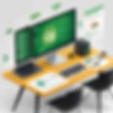User Experiences with Hosted QuickBooks Servers Infographic showcasing user experiences with hosted QuickBooks servers