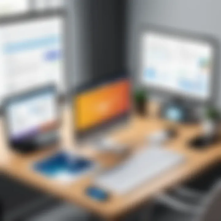 An infographic displaying user experiences with various remote desktop solutions.